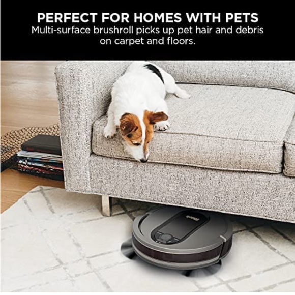 Shark AV911S EZ Vacuum Self-Empty Base Bagless Row-by-Row Clean Alexa Wi-Fi New - Picture 5 of 9